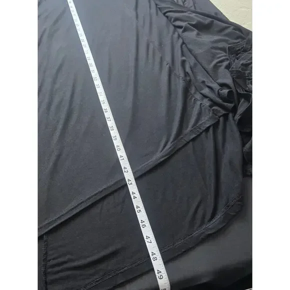 Christ Centered Black Blinged Maxi Dress Sz O/S 
One Size Fits Most - Picture 5 of 7